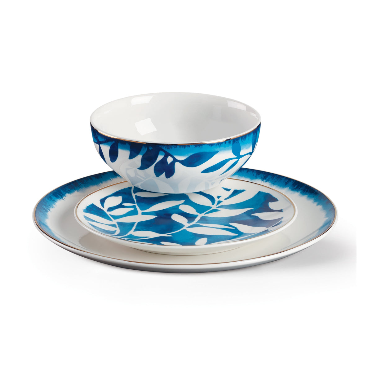 Aura 12 Piece Dinnerware Set